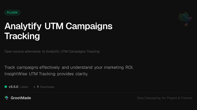 Analytify UTM Campaigns Tracking