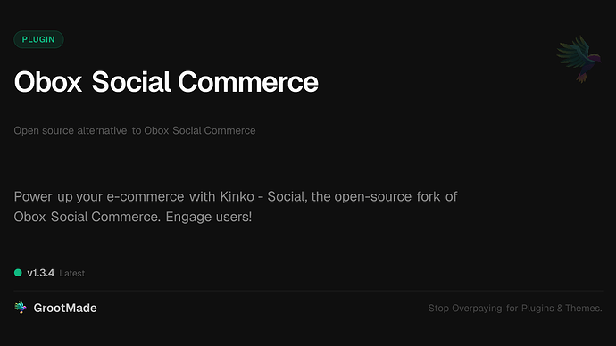 Obox Social Commerce