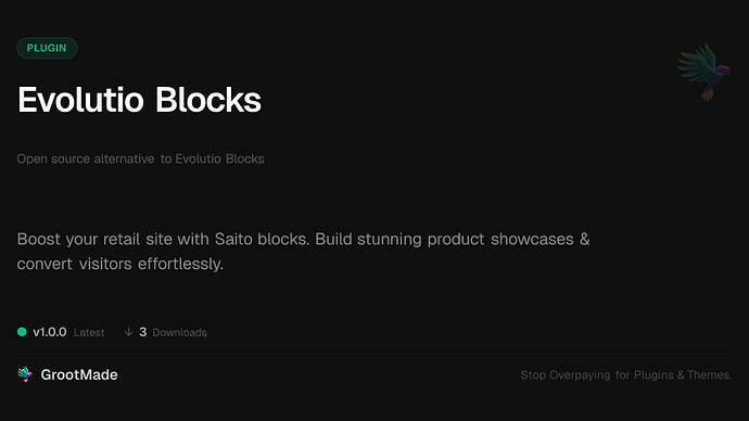 Evolutio Blocks