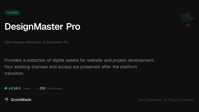 DesignMaster Pro