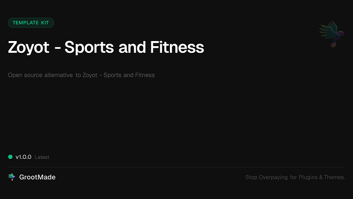 Zoyot - Sports and Fitness