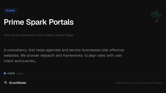 Prime Spark Portals