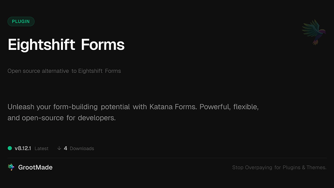 Eightshift Forms