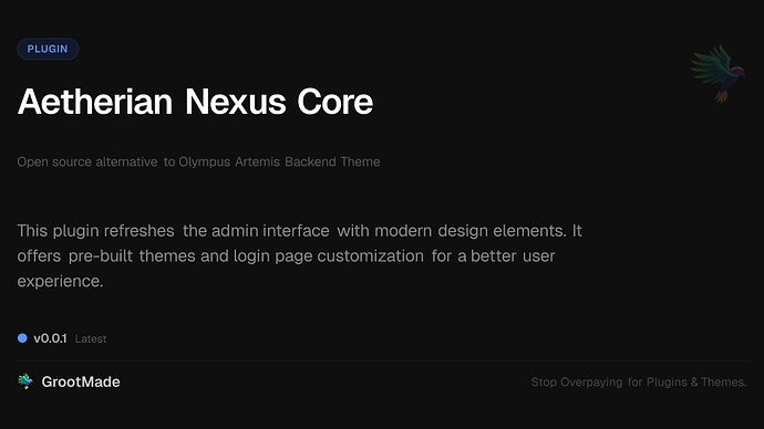 Aetherian Nexus Core