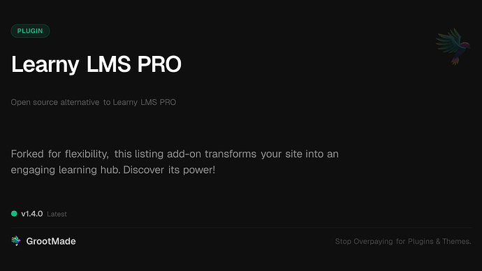 Learny LMS PRO