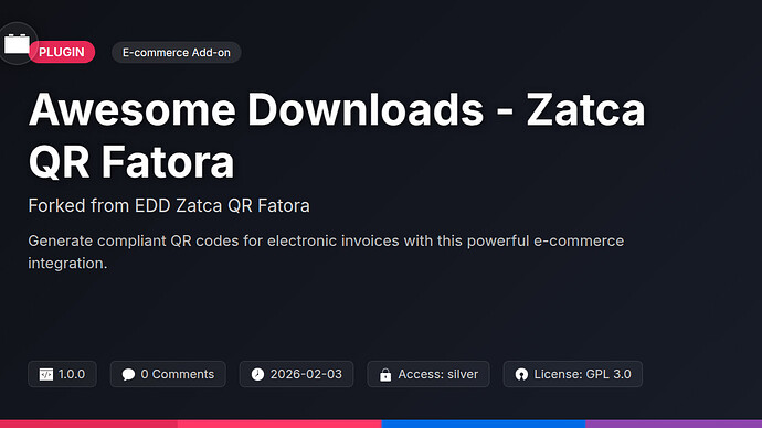DeftDock Zatca QR Fatora