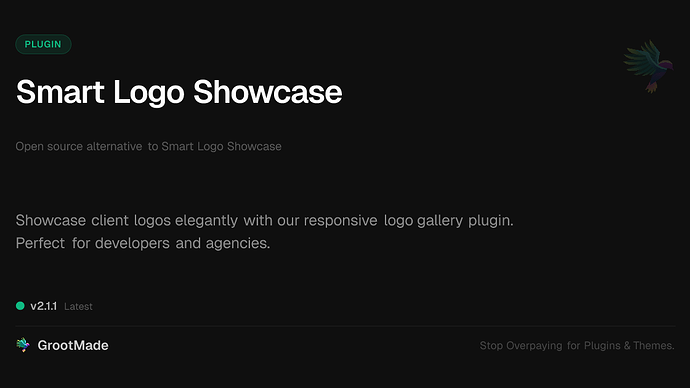Smart Logo Showcase