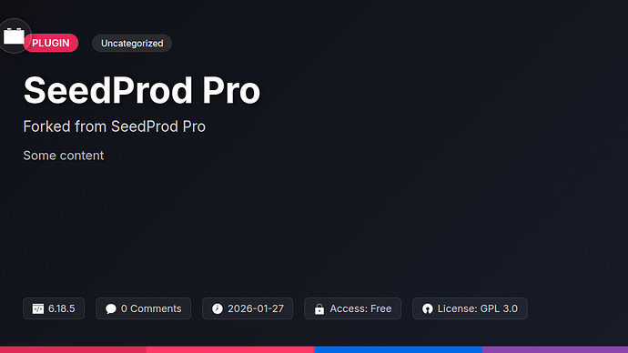 SeedProd Pro