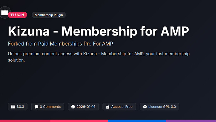 Elite Access Circle For AMP