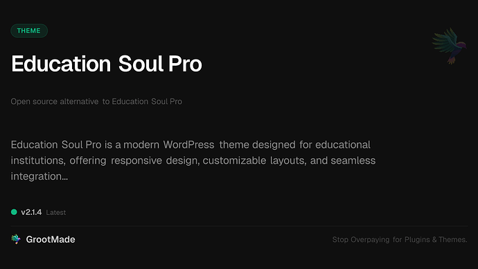 Education Soul Pro
