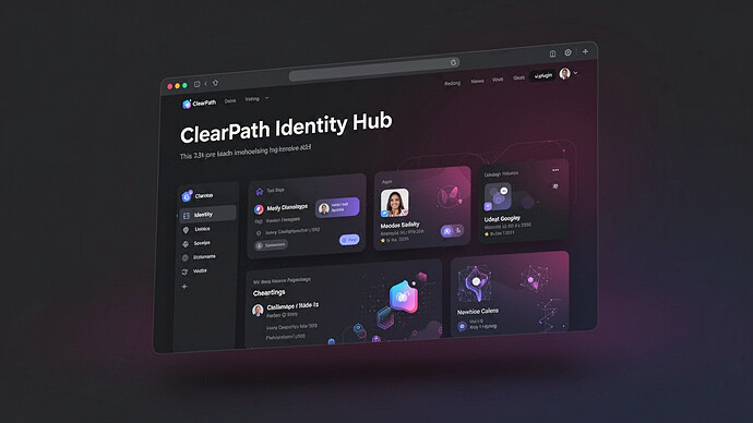 ClearPath Identity Hub