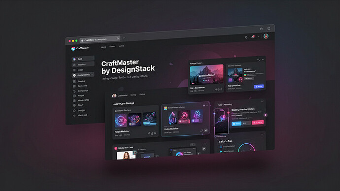 CraftMaster by DesignStack