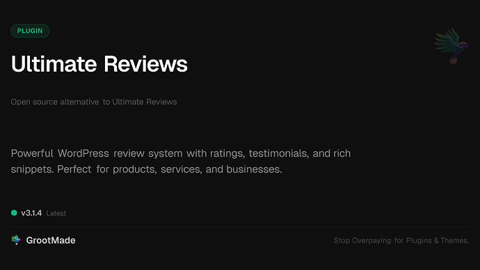 Ultimate Reviews
