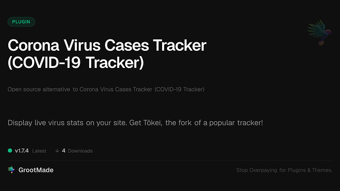 Corona Virus Cases Tracker (COVID-19 Tracker)