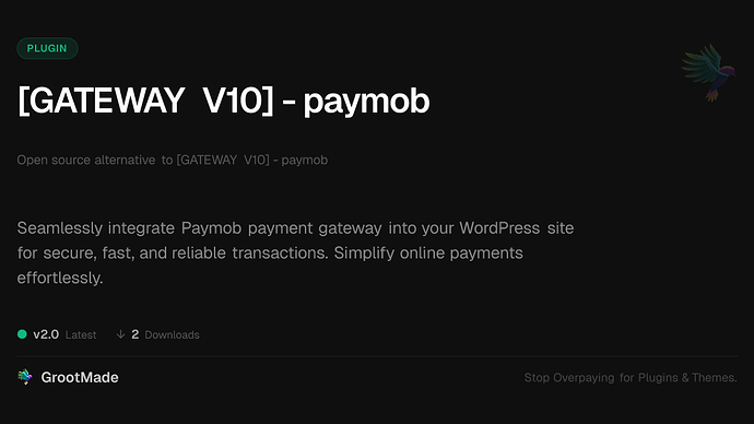 [GATEWAY V10] - paymob