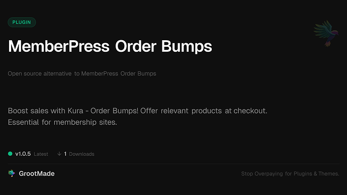 MemberPress Order Bumps