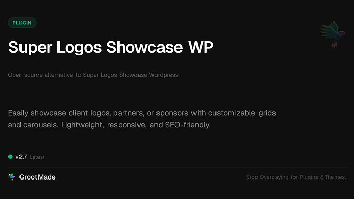 Super Logos Showcase WP