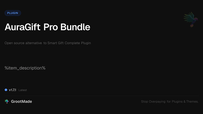 AuraGift Pro Bundle