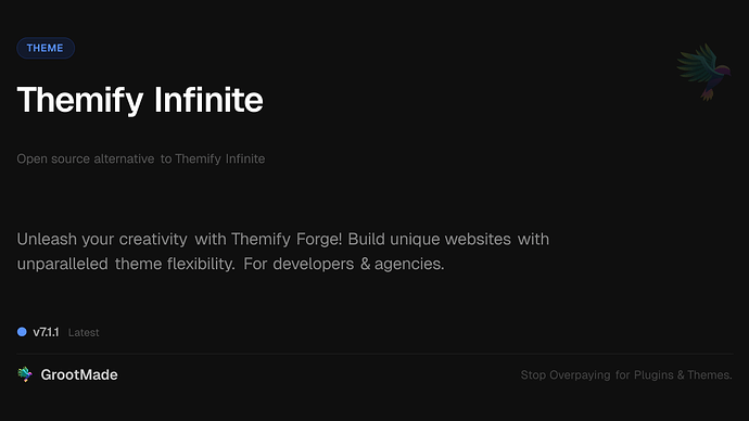 Themify Infinite