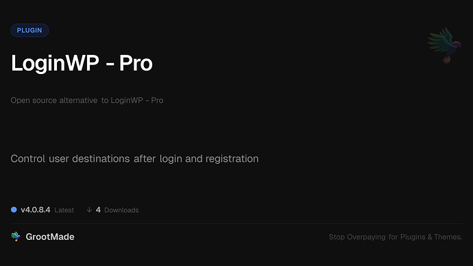 LoginWP - Pro