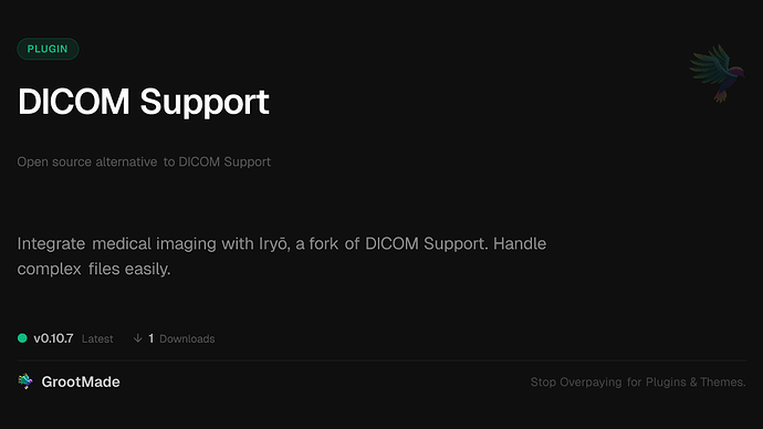 DICOM Support