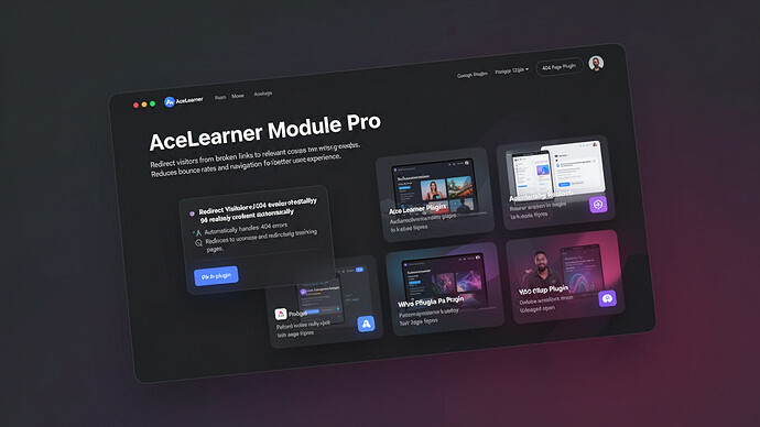 AceLearner Module Pro