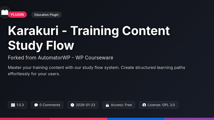 FlowForge - WP Courseware