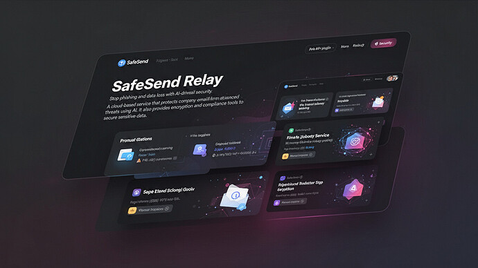 SafeSend Relay