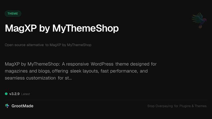 MagXP by MyThemeShop