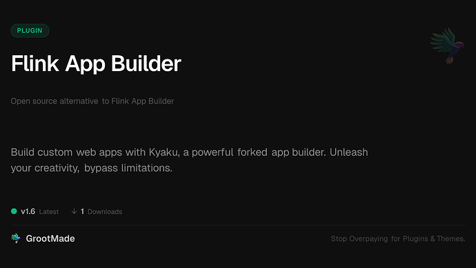 Flink App Builder