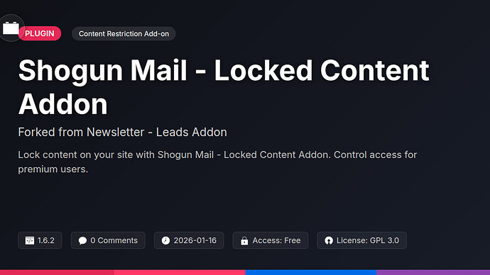 Inkpost - Leads Addon