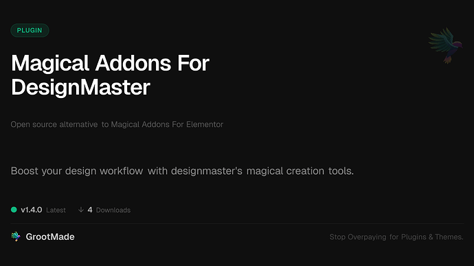 Magical Addons For DesignMaster