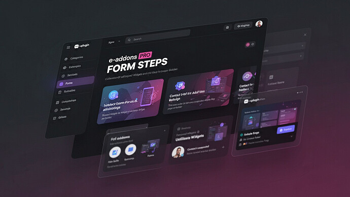 e-addons PRO FORM STEPS