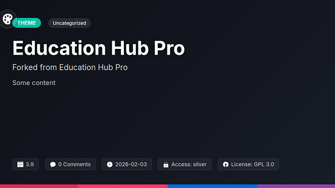 Education Hub Pro