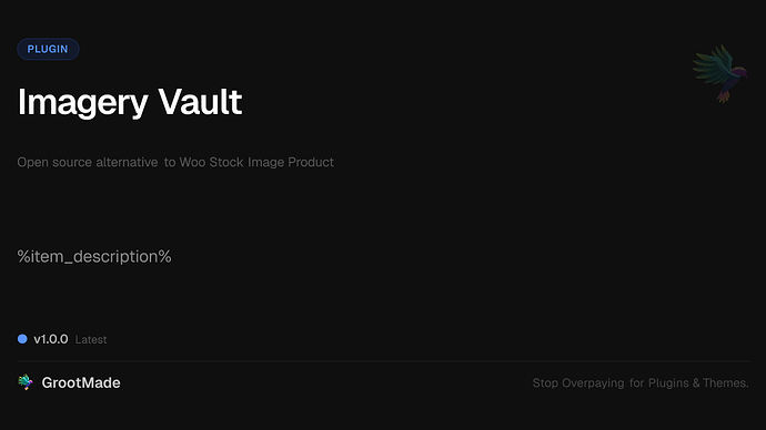 Imagery Vault