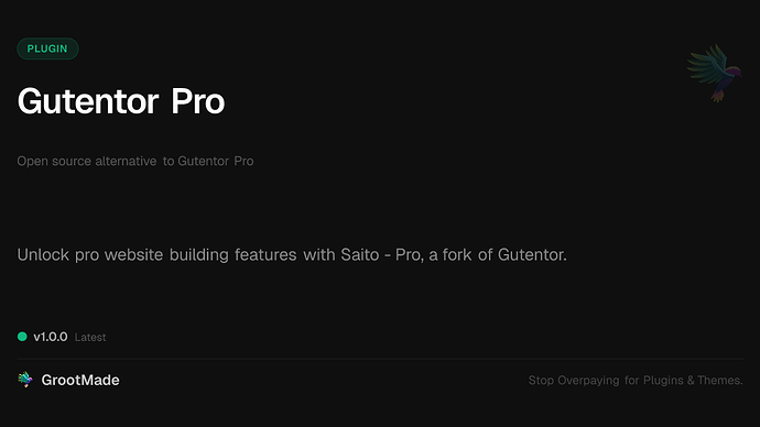 Gutentor Pro