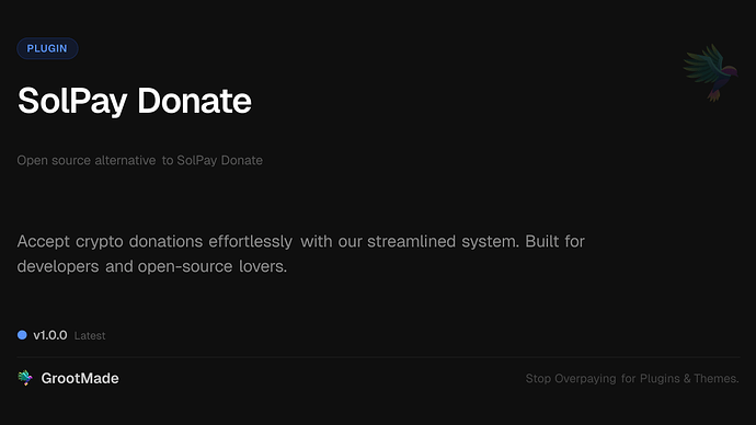 SolPay Donate