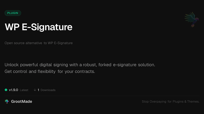 WP E-Signature