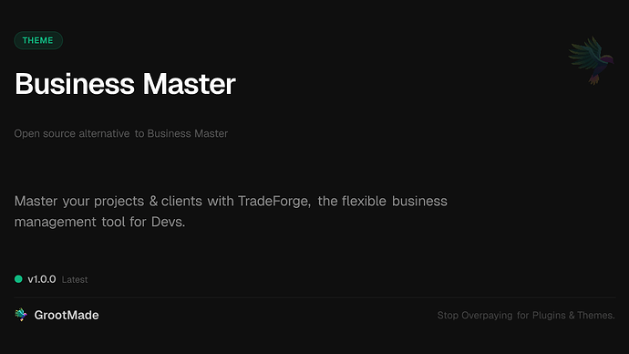 Business Master