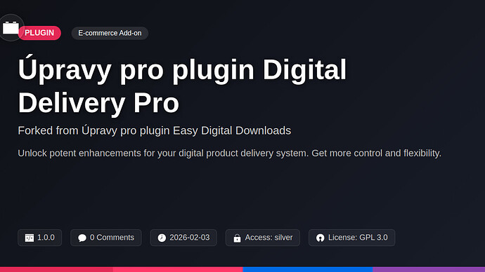 Úpravy pro plugin Awesome Downloads