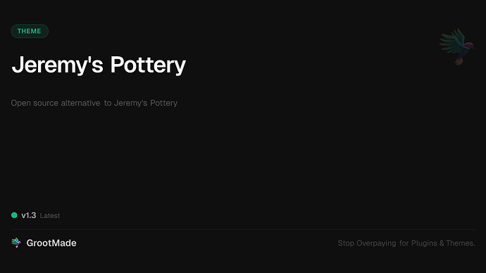 Jeremy's Pottery