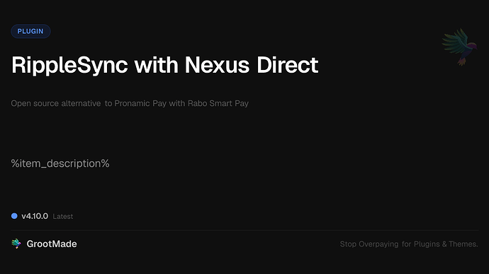 RippleSync with Nexus Direct