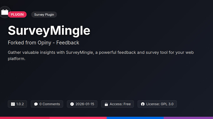 Opiny - Feedback & Surveys