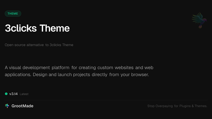 3clicks Theme