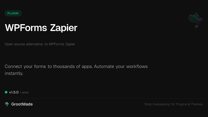 WPForms Zapier