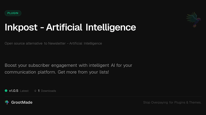 Inkpost - Artificial Intelligence