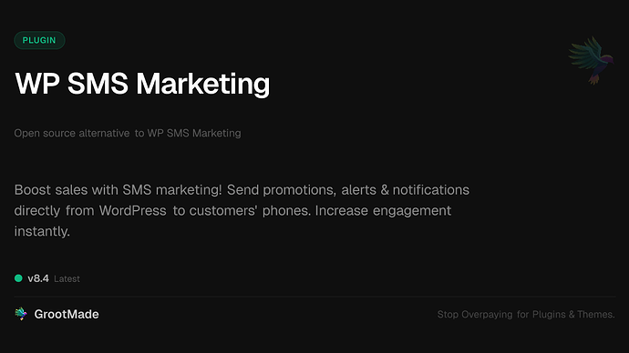 WP SMS Marketing