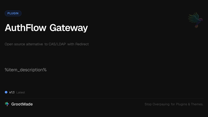 AuthFlow Gateway