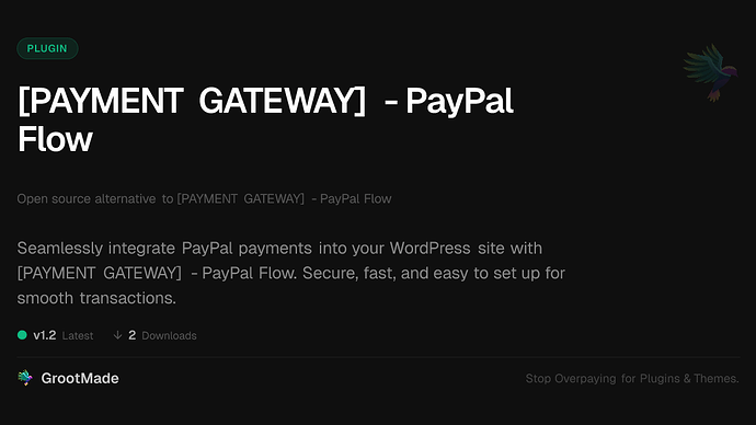 [PAYMENT GATEWAY] - PayPal Flow