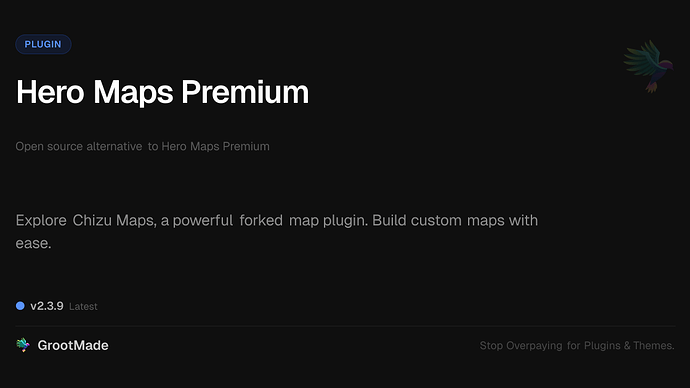 Hero Maps Premium
